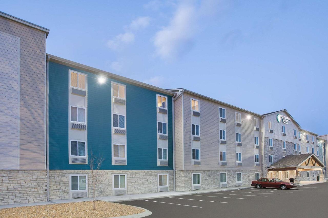 Woodspring Suites Nashville Near Rivergate Гудлетсвилл Экстерьер фото
